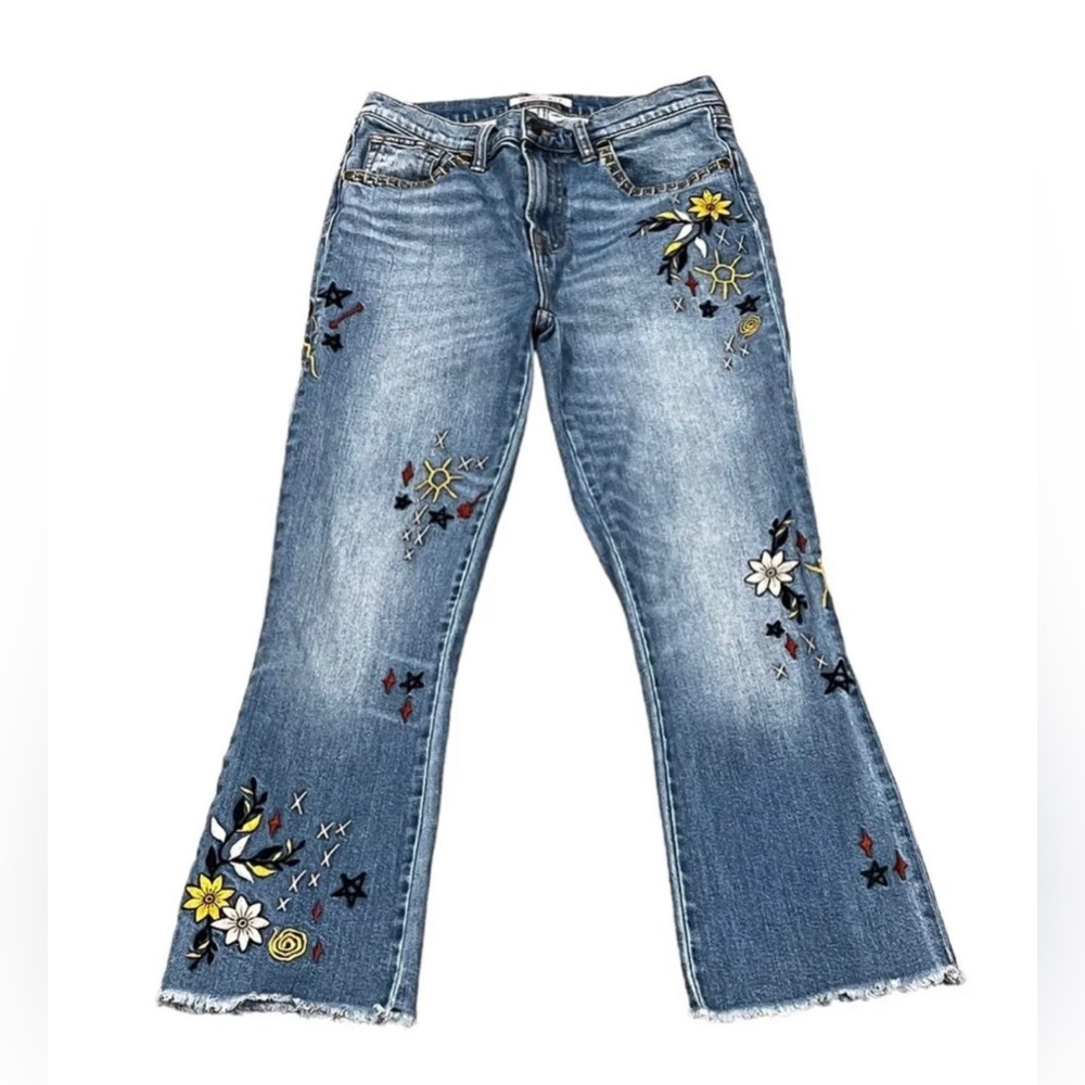 NWOT JOHNNY WAS TERRA JEANS - SZ 27
